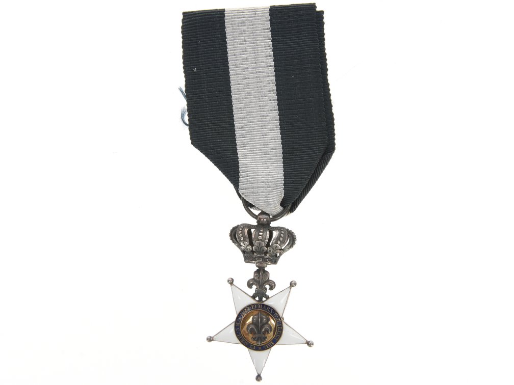French Early 19th Century Decoration Of Fidelity: Chevalier