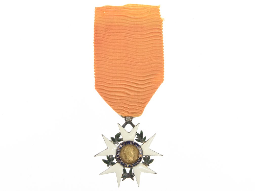 French Legion of Honor Medal: Chevalier - 1st Empire - 1st Model Variant