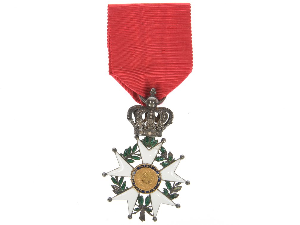French Legion of Honor Medal - Chevalier - Bourbon Restoration / Second Restoration