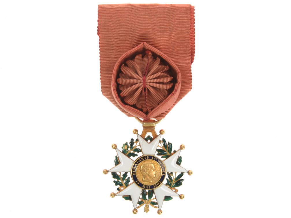French Legion of Honor Medal - Officier - Second Republic