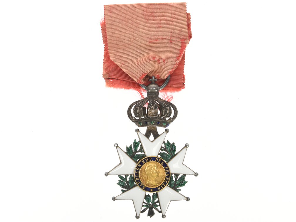 French Legion of Honor Medal: Chevalier - 1st Empire 4th Model Variant