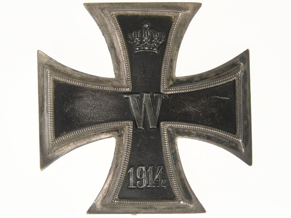 Imperial German World War I 1914 Iron Cross 1st Class