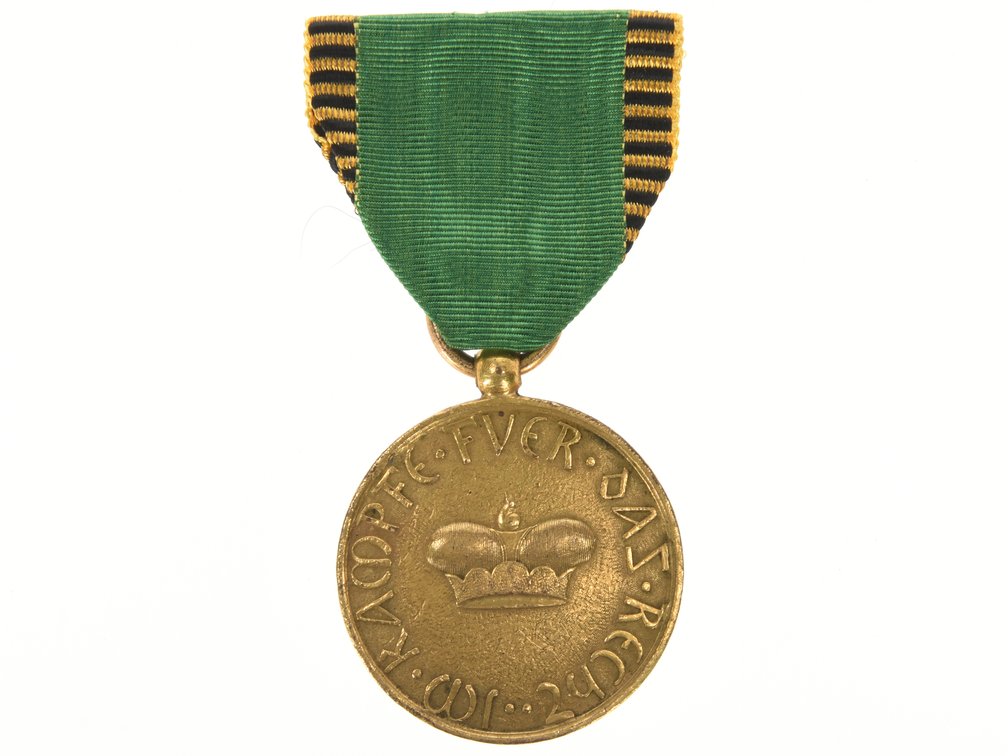 Saxe - Gotha Altenburg Waterloo Medal