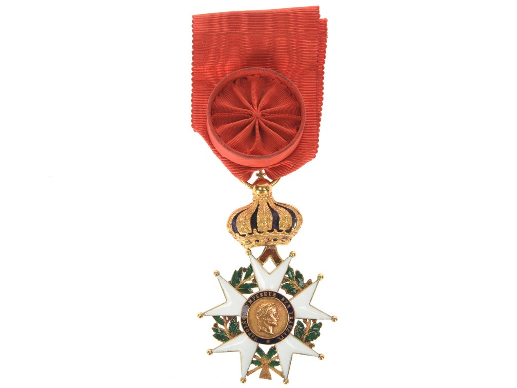 French Legion of Honor Medal - Officier - Second Empire