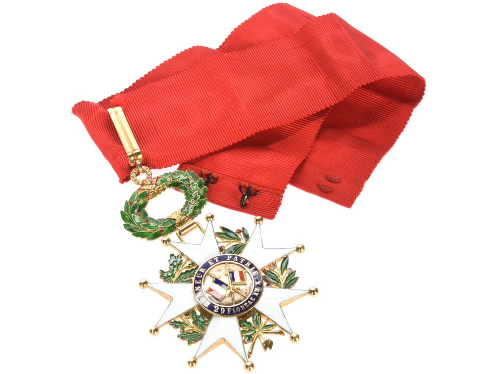 French Legion of Honor Medal - Commandeur - Third French Republic