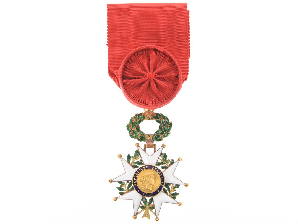 French Legion of Honor Medal - Officier - Third Republic