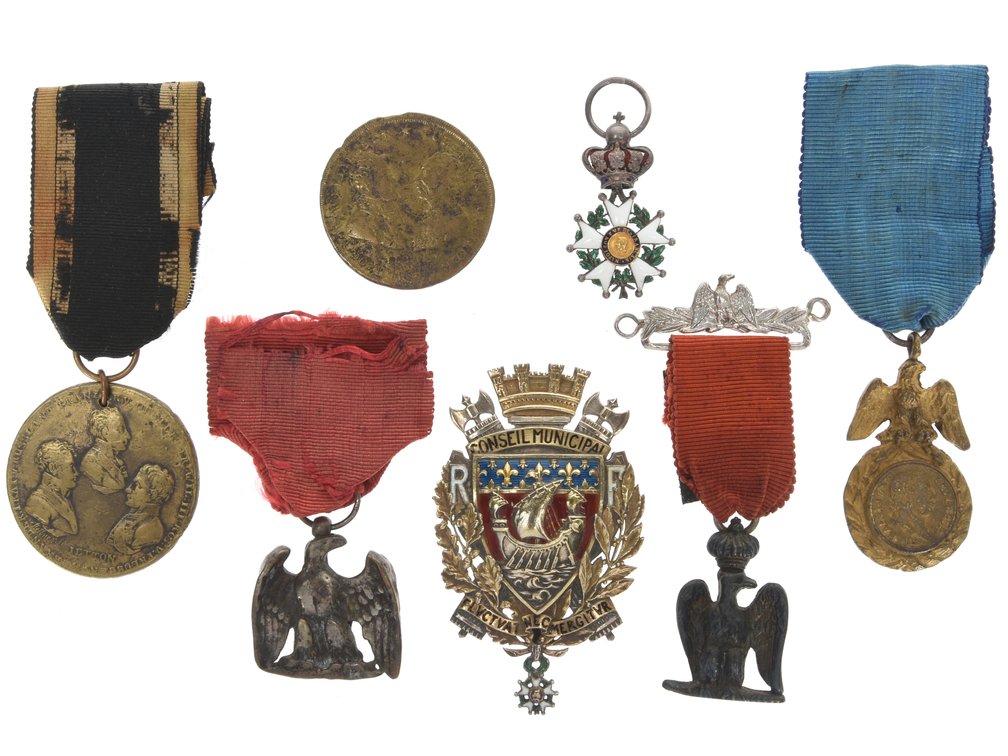 Medals and Jetons Related to the Napoleonic Wars