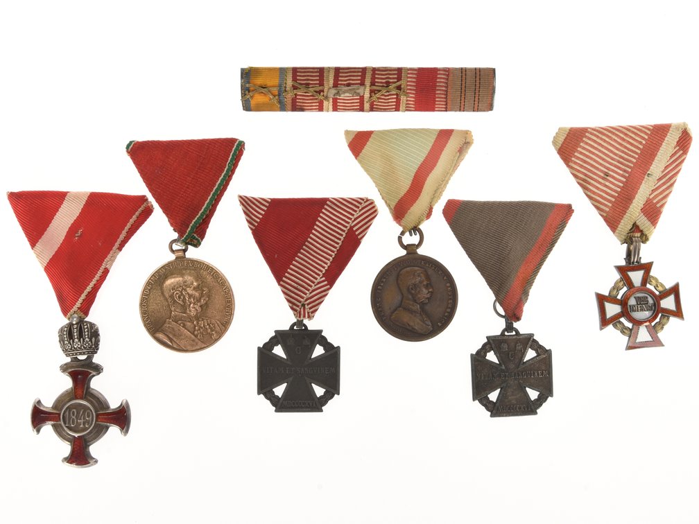 Collection of Austrian Orders and Medals