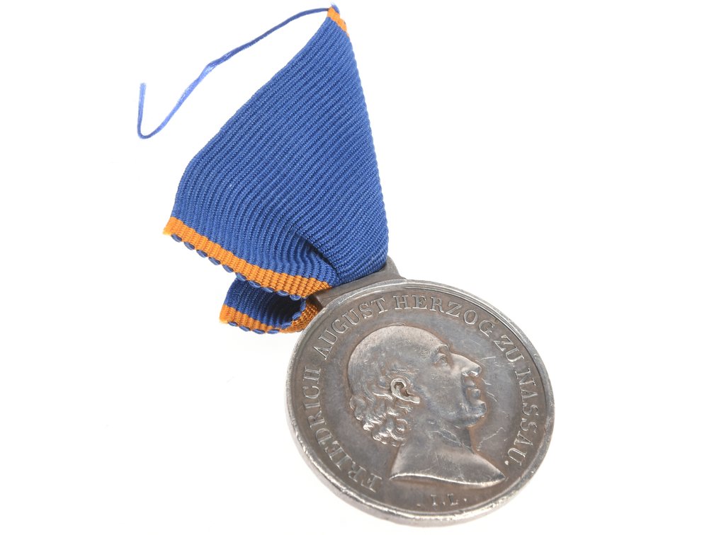 Nassau Waterloo Medal