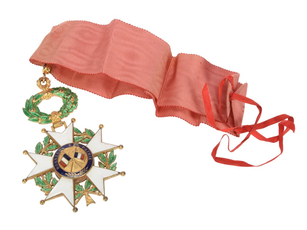 French Legion of Honor Medal - Commandeur - Post WWII - Fourth / Fifth French Republic