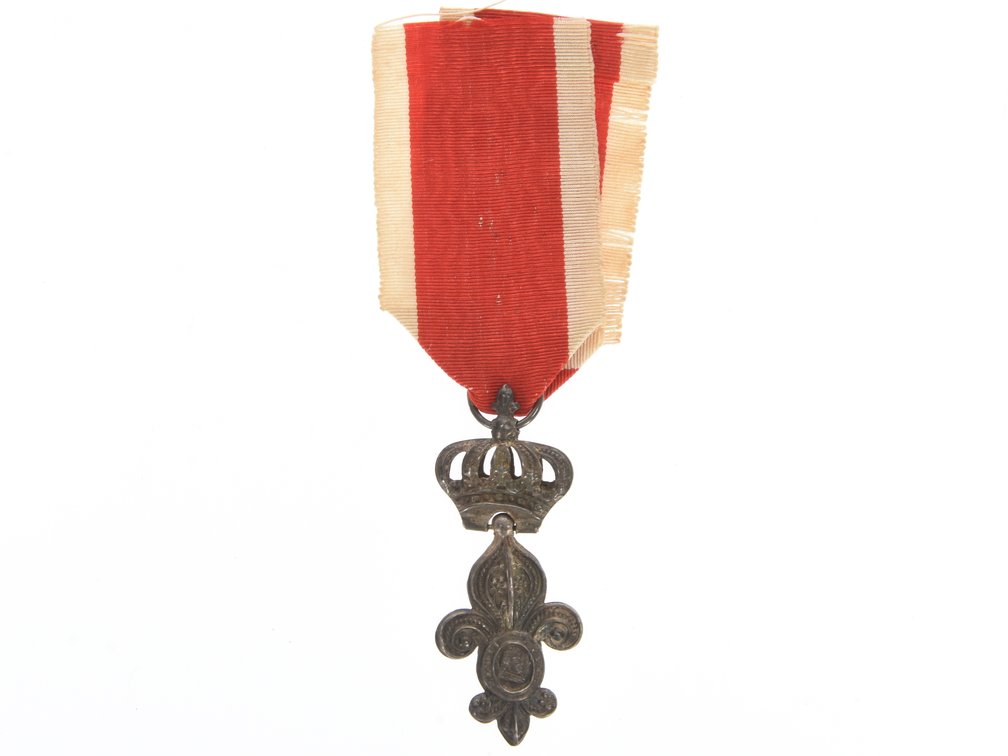 French Order of the Lily:  Early 19th Century Example