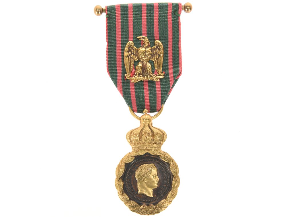 French Saint Helena Medal: High Grade Example