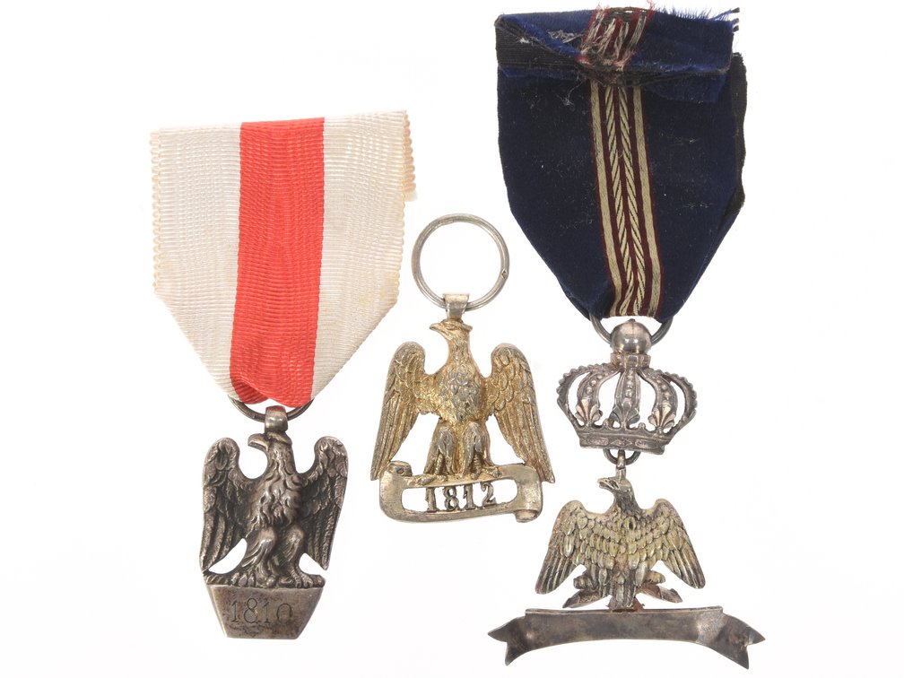 French Insignia of Veterans of the Wars of the 1st Empire