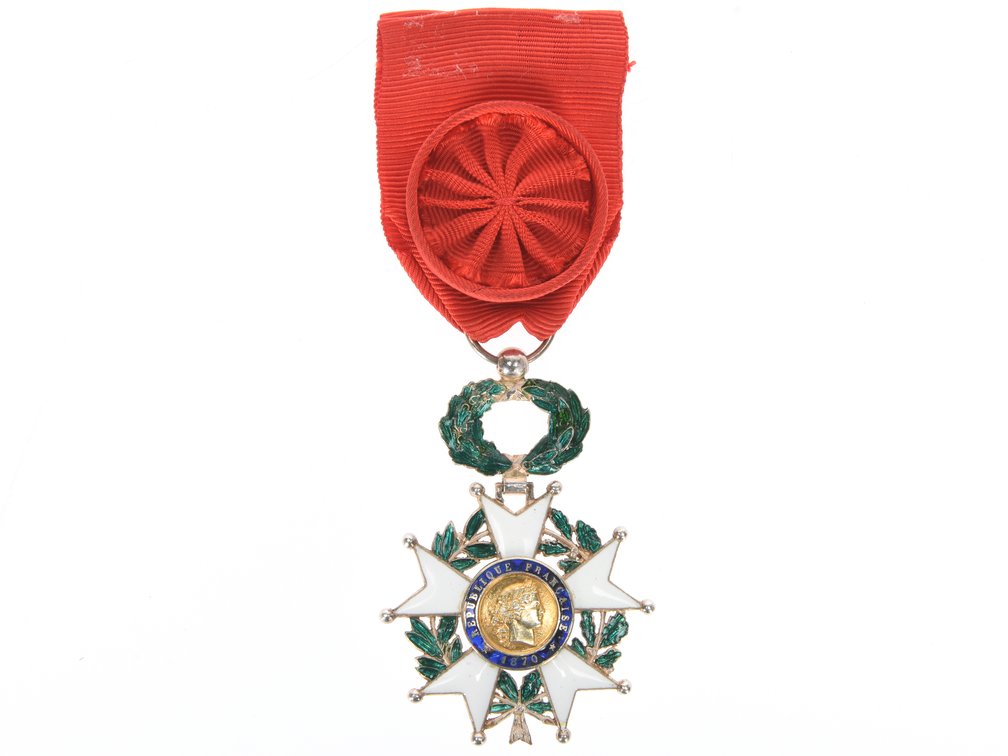 French Legion of Honor Medal - Officier - Third Republic