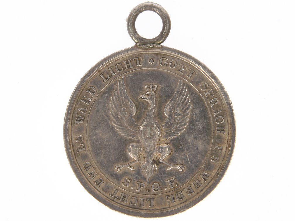 Frankfurt Germany City Medal: Napoleonic Wars - 1813 - 1814