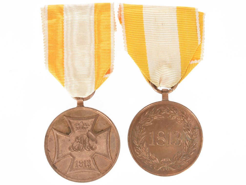 Hanover Medals 1813 - Napoleonic Campaigns