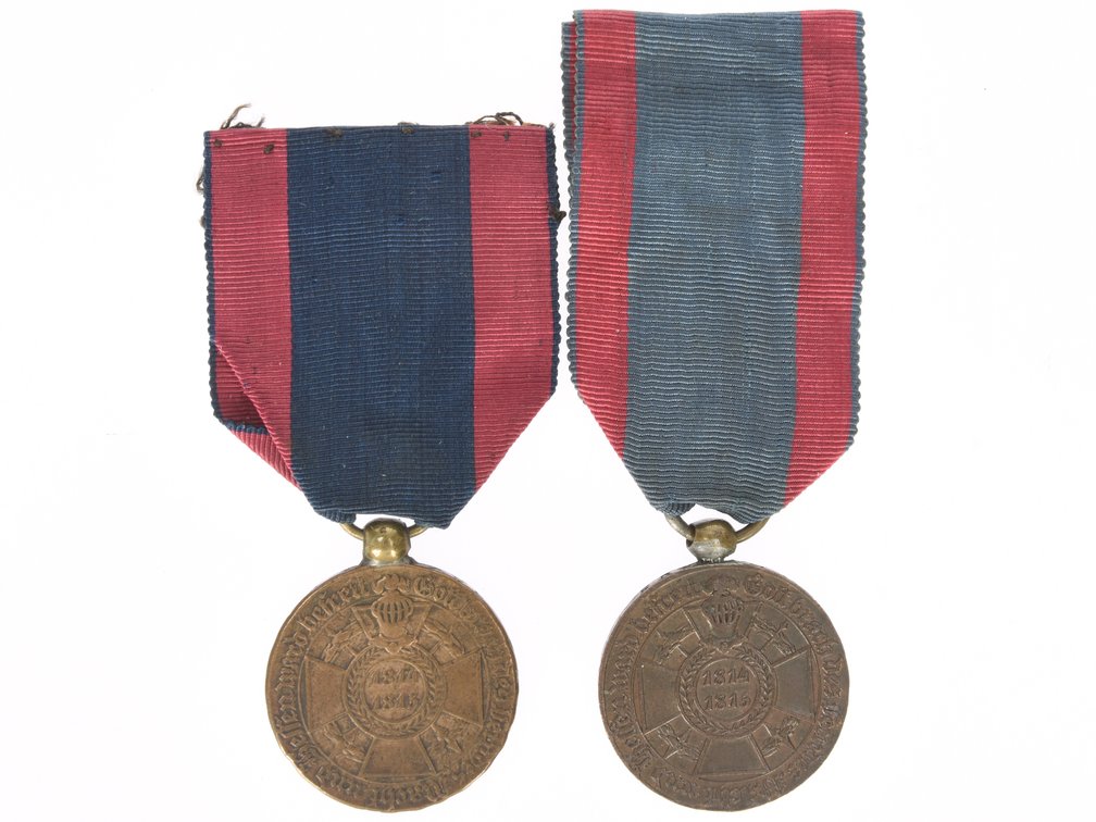 Hesse-Kassel Campaign Medals for Combatants - Napoleonic Campaigns