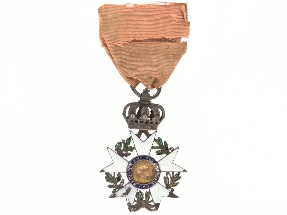 French Legion of Honor Medal - Chevalier - 1st Empire - 4th Model
