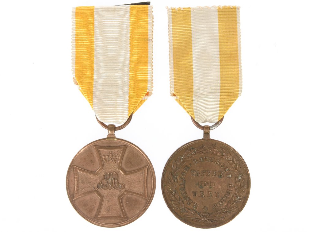 Hanoverian Medals to the Volunteers of the King’s German Legion: Napoleonic Campaigns
