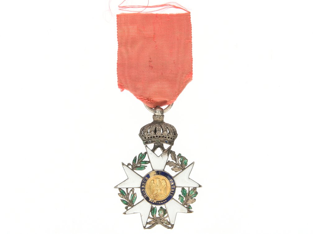 French Legion of Honor Medal - Chevalier -1st Empire - 2nd Model