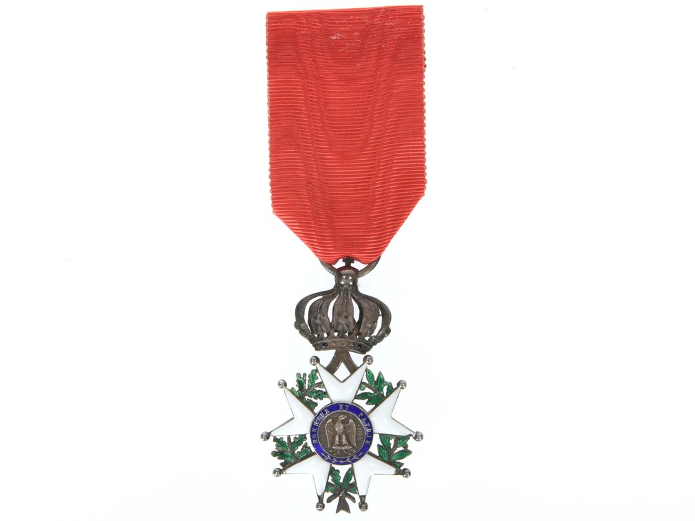 French Legion of Honor Medal - Chevalier - Second Empire