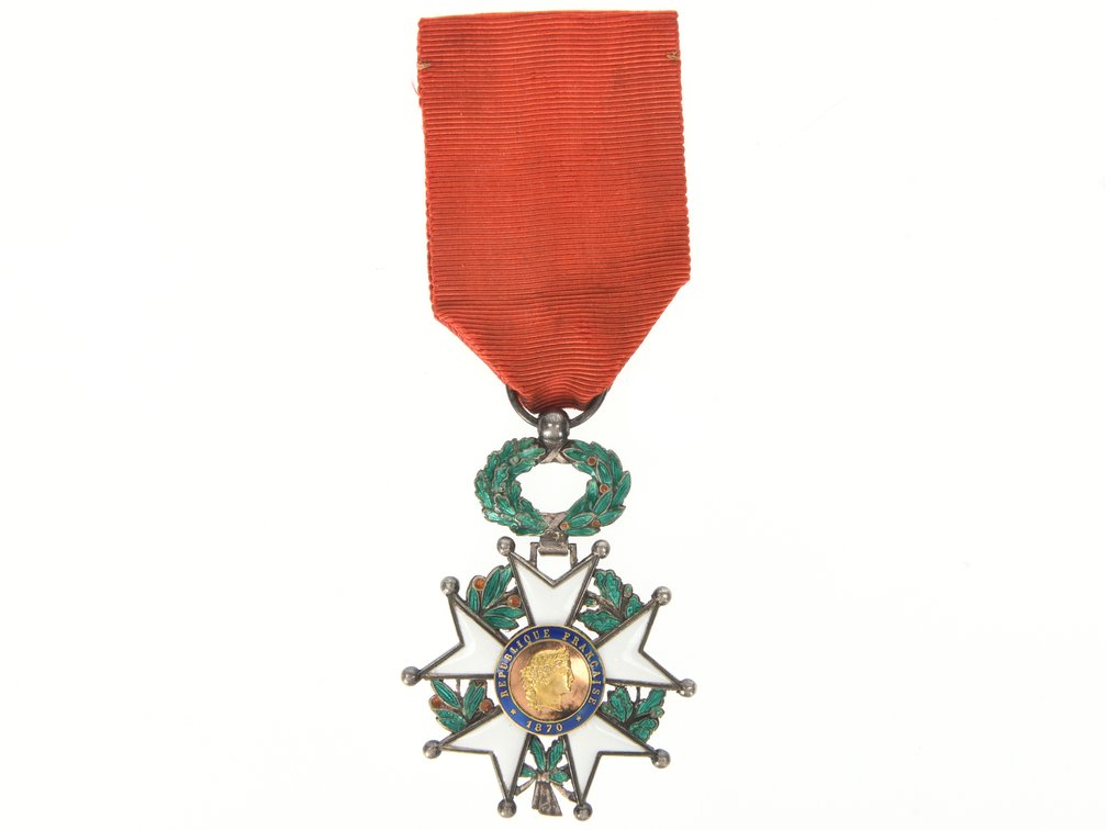 French Legion of Honor Medal - Chevalier - Third Republic