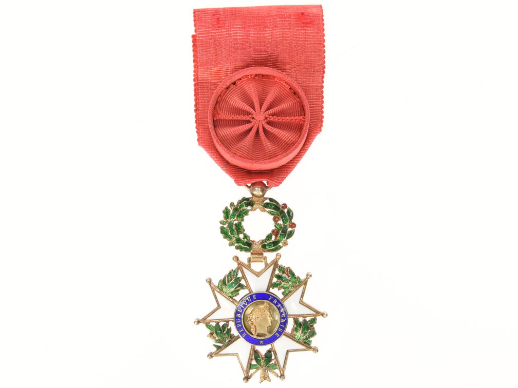 French Legion of Honor Medal - Officier - Post-WWII Fourth / Fifth French Republic