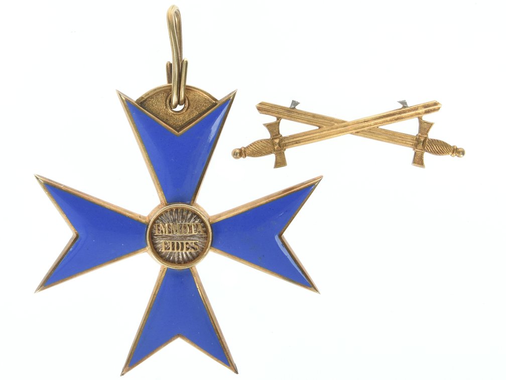 Brunswick Order of Henry the Lion - First Class Cross