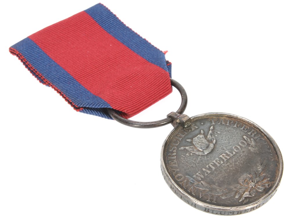 Hanoverian Waterloo Medal