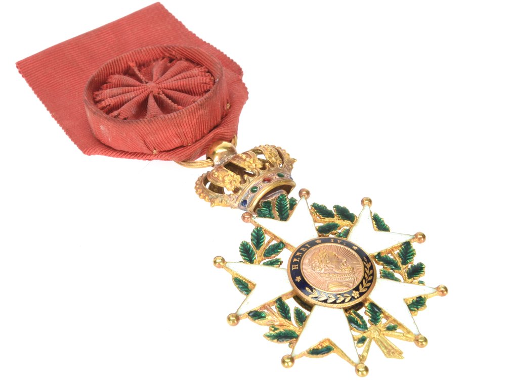 French Legion of Honor Medal - Officier - July Monarchy