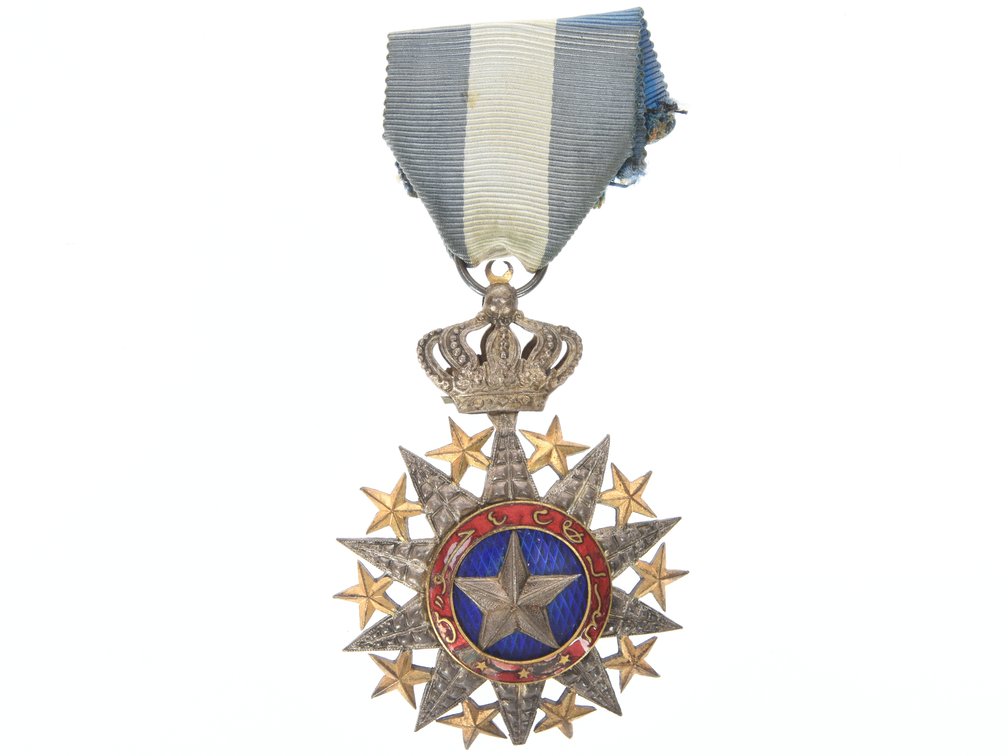 France, Colonial Somaliland - Order of Nichan El Anouar - Knight