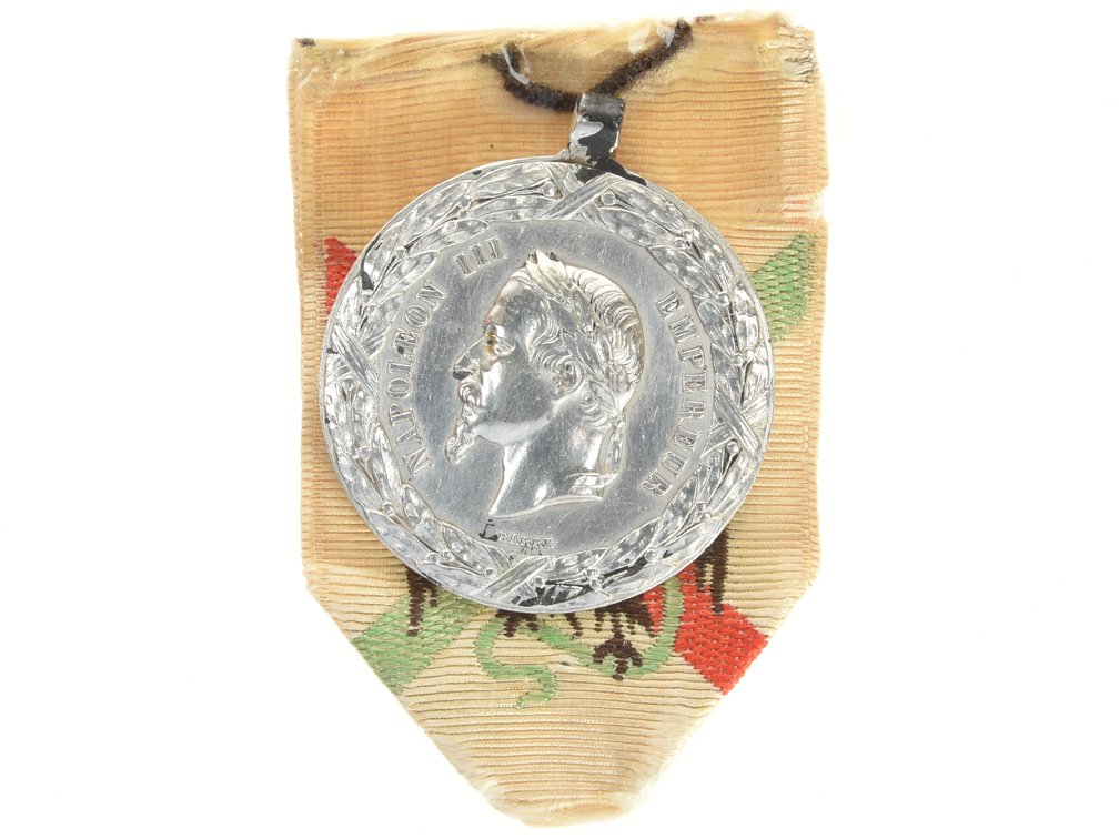 French Expedition To Mexico Commemorative Medal 1862-1863