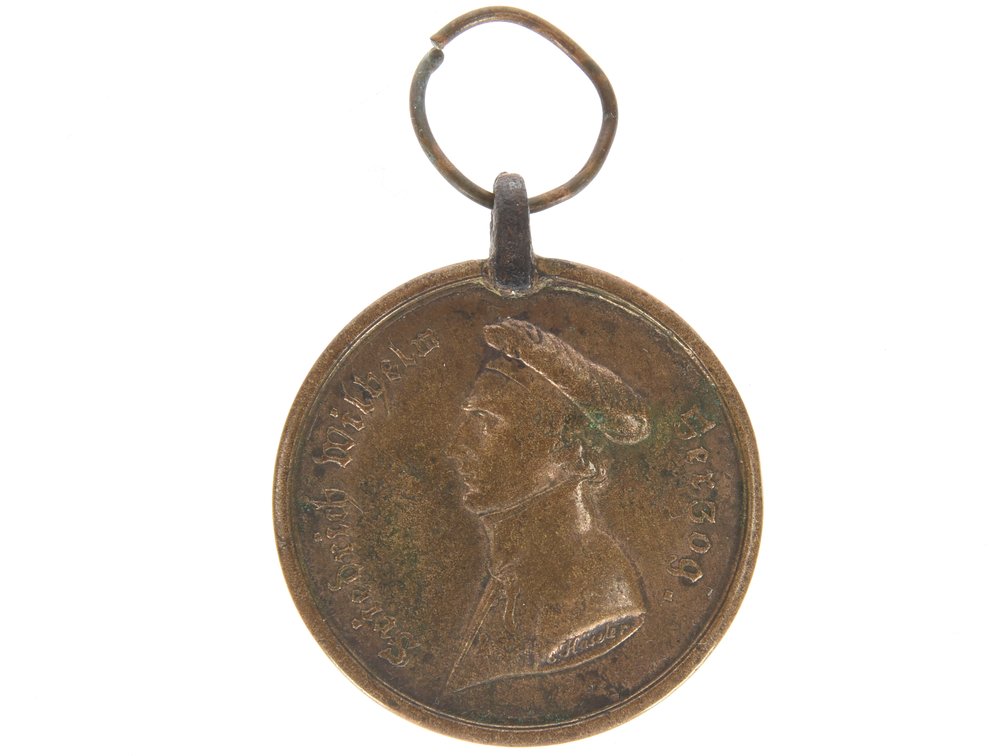 Brunswick Waterloo Medal - Brunswick Light Infantry