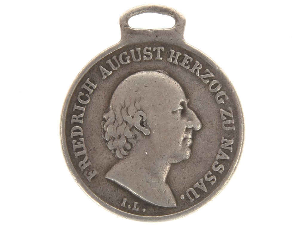 Nassau Waterloo Medal