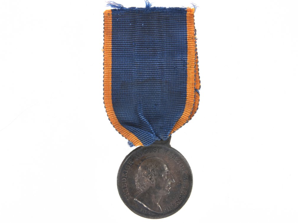 Nassau Waterloo Medal