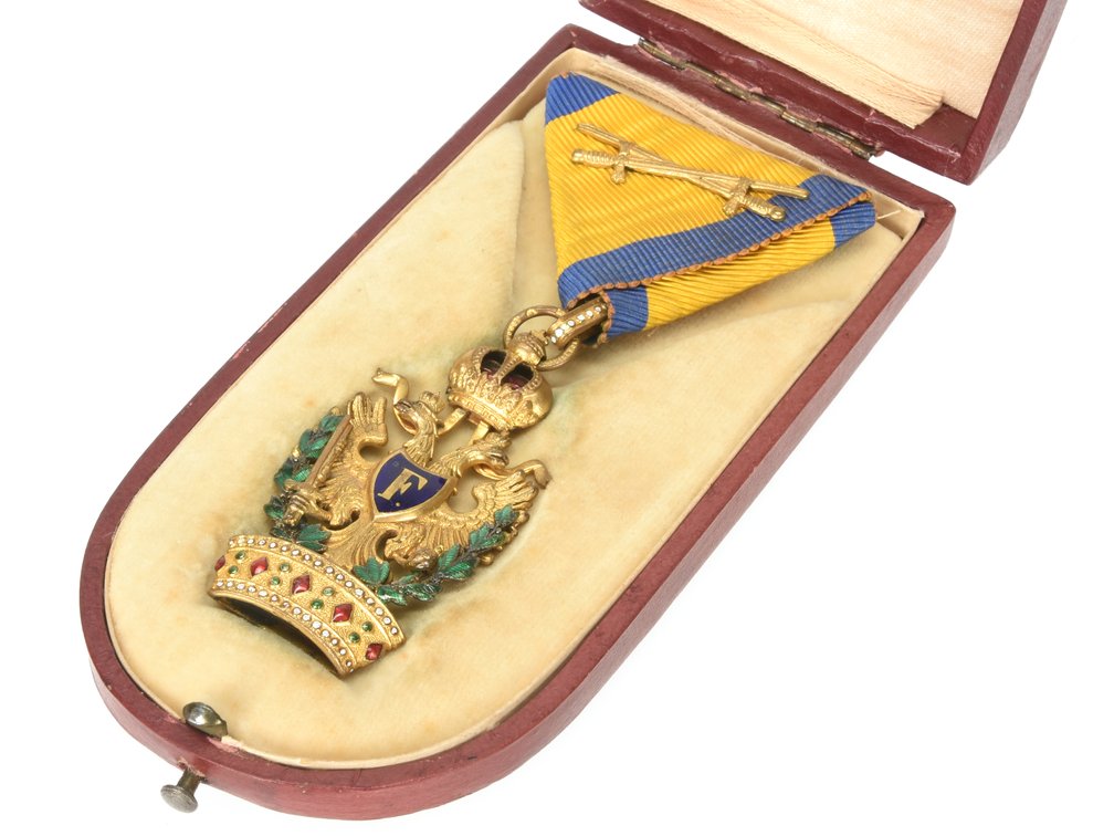 Austrian Order of the Iron Crown-3rd Class