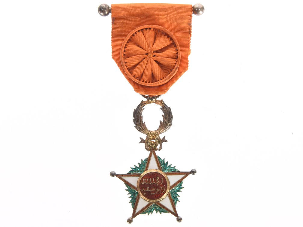 France, Colonial Morocco - Order Of Ouissam Alaouite - Officer