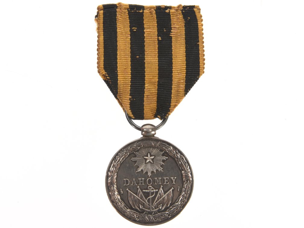 French Dahomey Expedition Medal