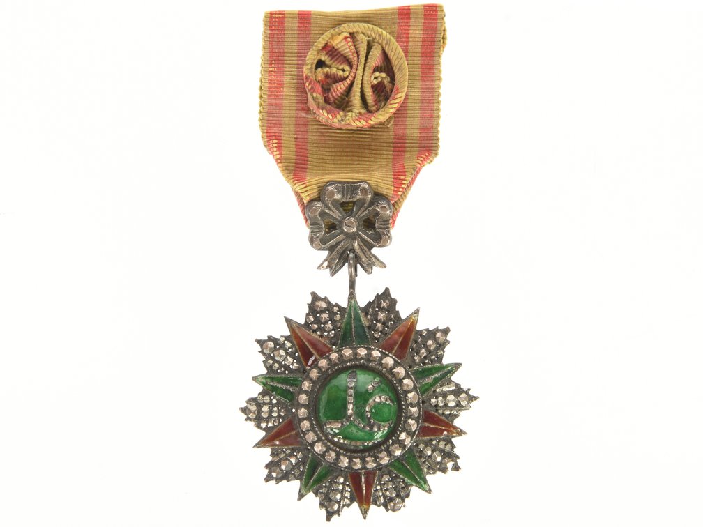 Tunisia, French Protectorate - Order of Glory - Officer