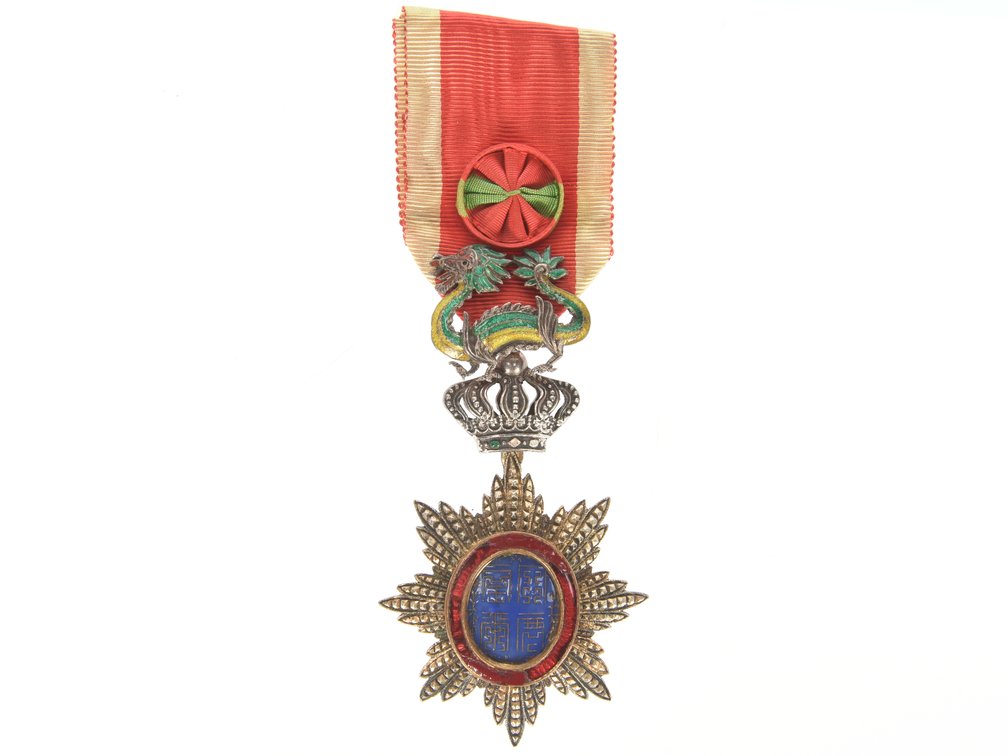 France Order of the Dragon of Annam: Officer