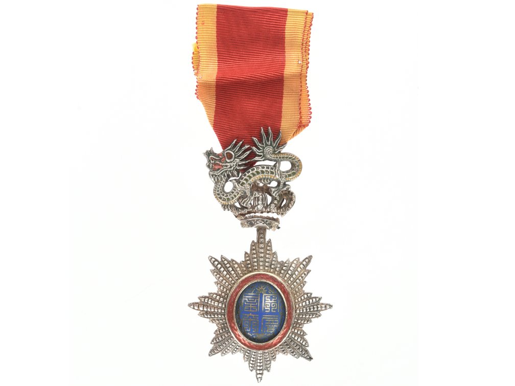 France Order of the Dragon of Annam: Knight