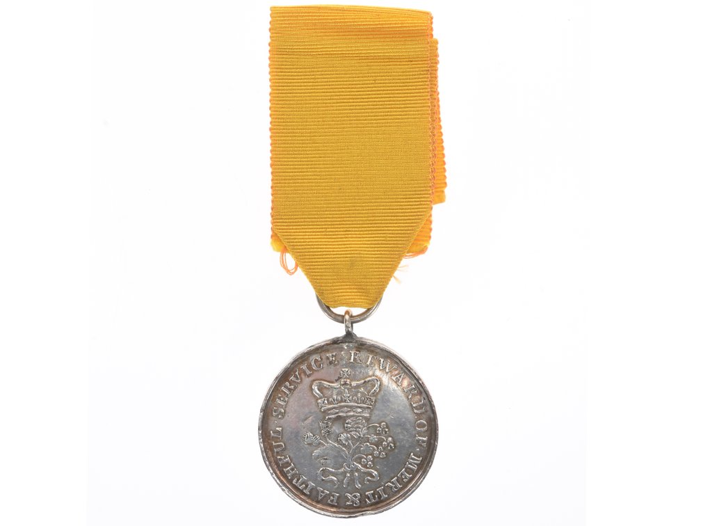 British 22nd Light Dragoons Medal of Merit - 1815