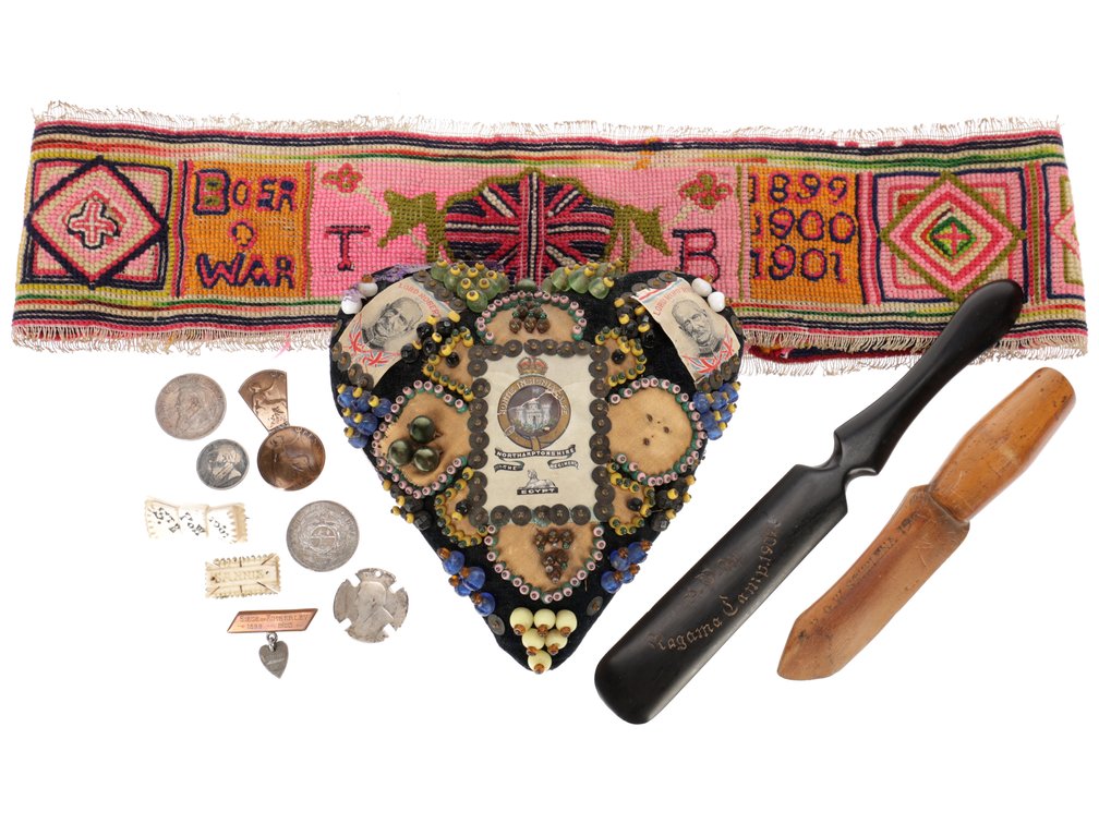 Boer War Era Memorabilia Lot