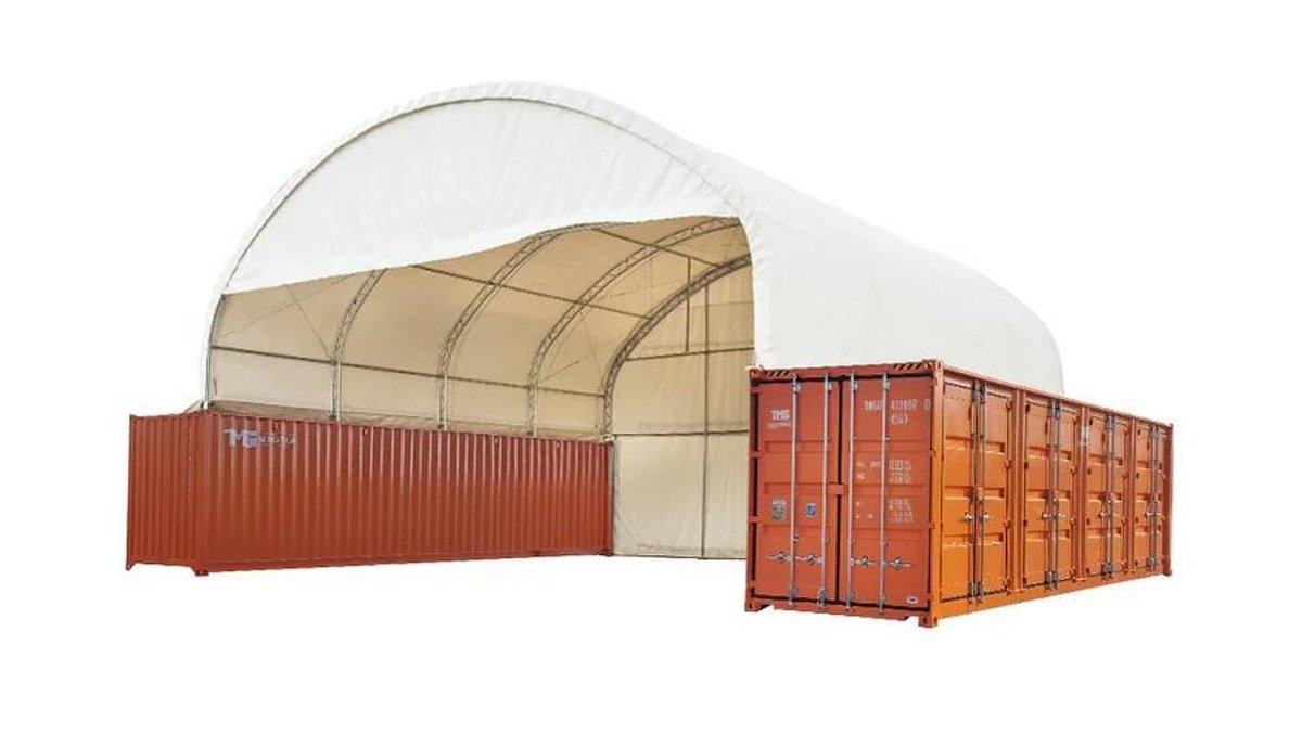 New Attachments, New Storage Buildings, New Tires, New Fencing & Sea Containers (117977)