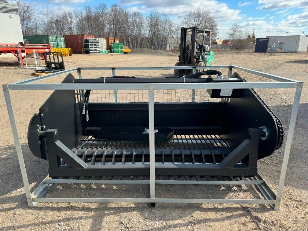 New Attachments, New Storage Buildings, New Tires, New Fencing & Sea Containers (117977)