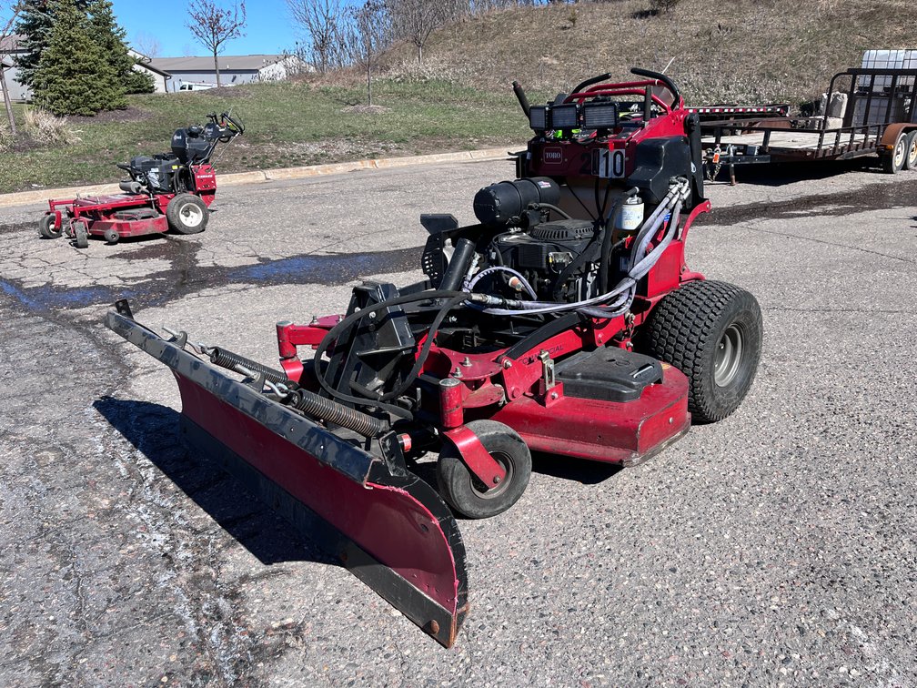 Toro Grandstand Commercial Multi Force Mower/Plow
