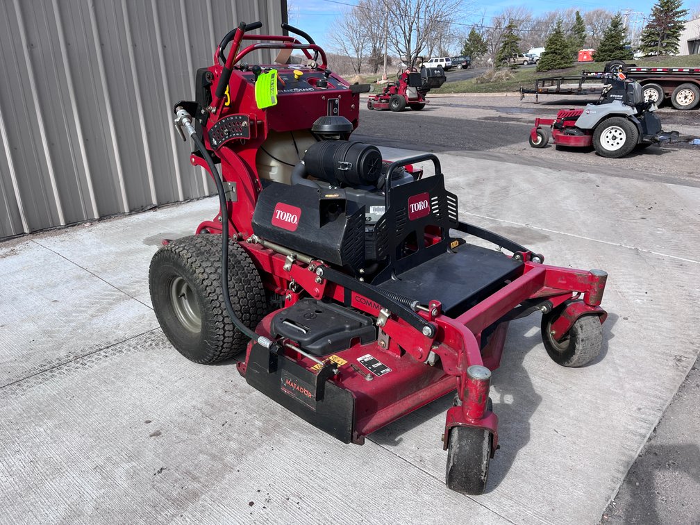 Toro Grand Stand Riding Commercial Lawn Mower