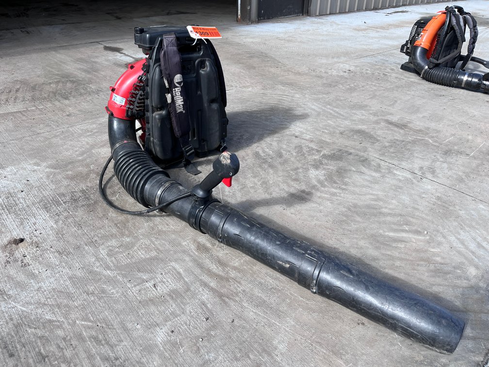 Redmax Back Pack Blower