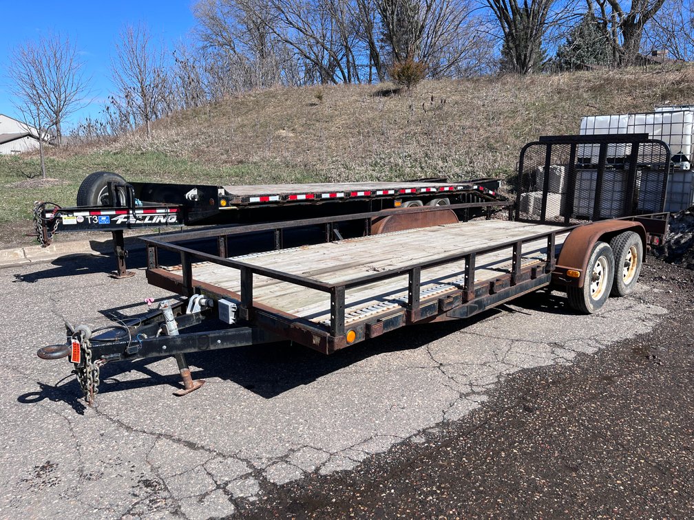 2014 PJ 20' Utility Trailer