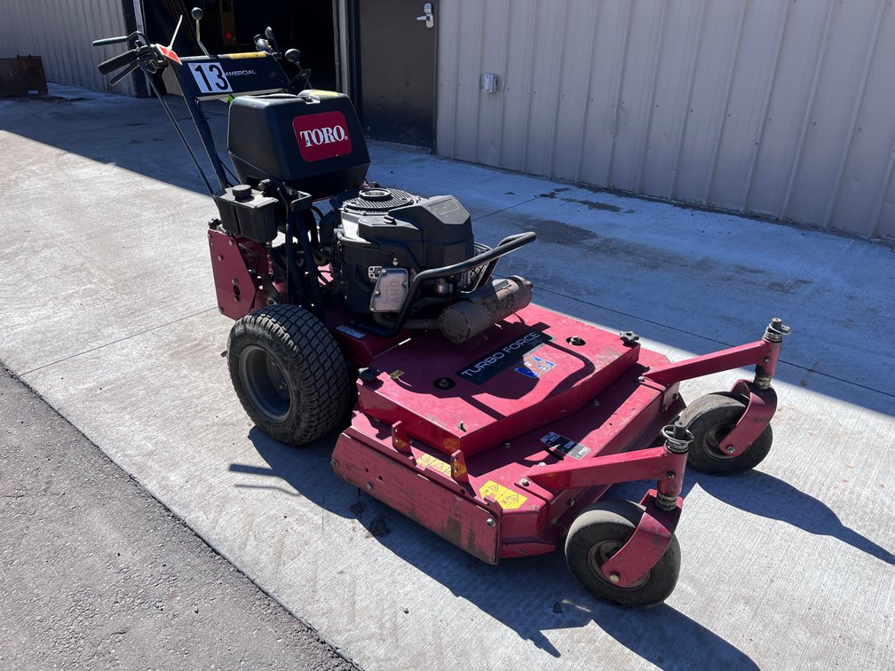 Toro Turbo Force 36" Commercial Mower